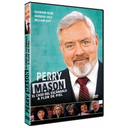 Perry Mason El caso del escándalo a Flor de Piel - DVD