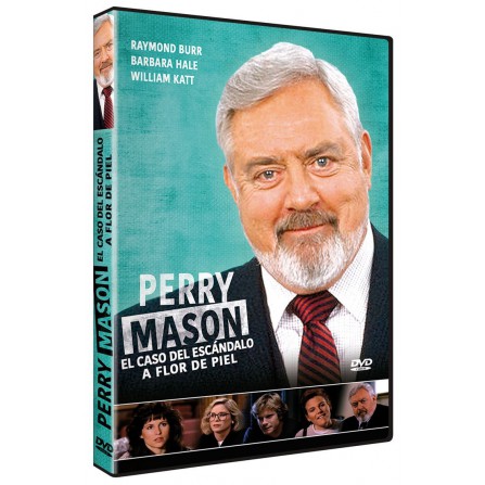 Perry Mason El caso del escándalo a Flor de Piel - DVD