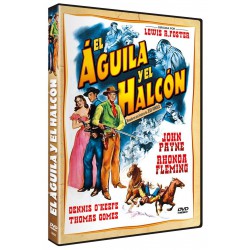 El águila y el halcón - DVD