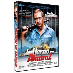 Infierno en Alcatraz - DVD