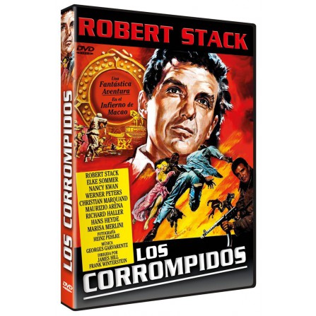 Los corrompidos - DVD