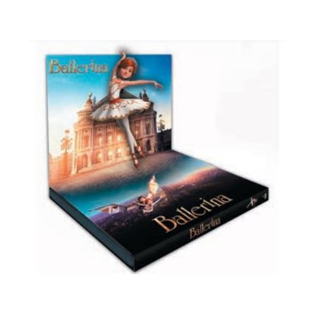Ballerina (BD3D + BD + DVD) - BD