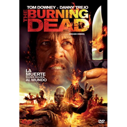 THE BURNING DEAD KARMA - DVD