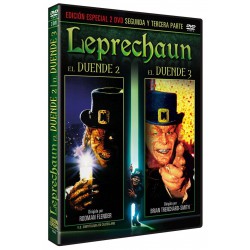 Leprechaun 2 + 3 - DVD