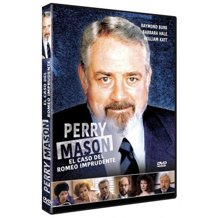 Perry Mason: El Caso del Romeo Imprudente - DVD