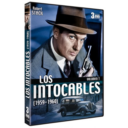 Intocables - Vol. 1 - DVD