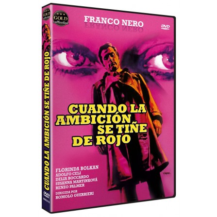 La ambición se tiñe de rojo - DVD