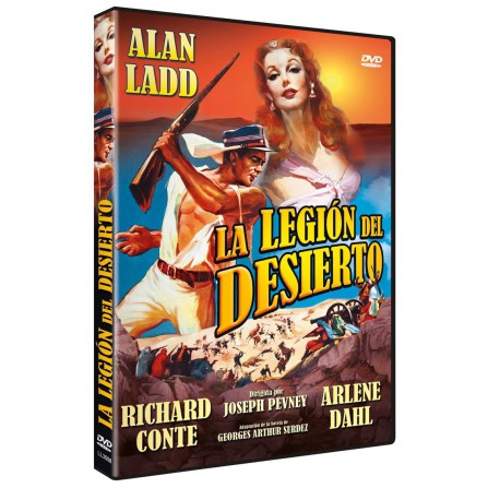 La Legión del desierto - DVD