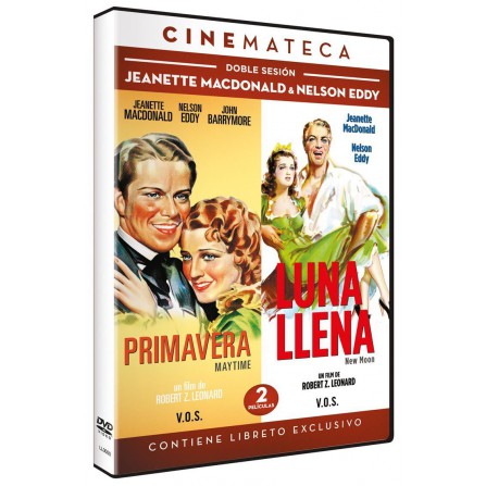 Doble Sesión: Primavera - Luna llena - DVD