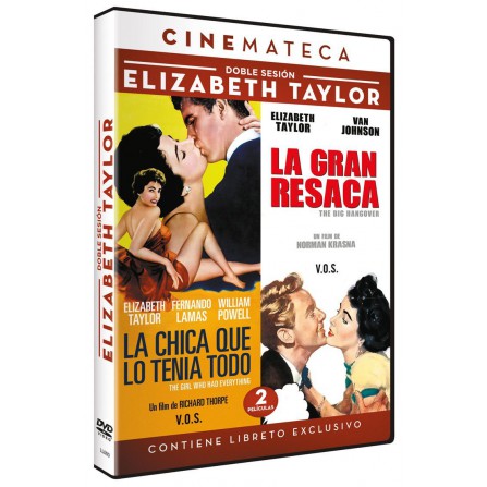 Doble Sesión: La chica que lo tenia todo - La gran resaca - DVD