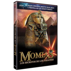 Momias: Los Secretos de los Faraones - DVD