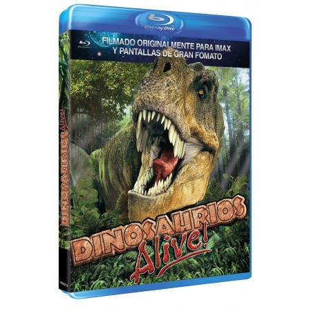 DINOSAURIOS ALIVE LLAMENTOL - BD