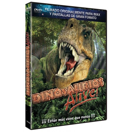 Dinosaurios Alive - DVD