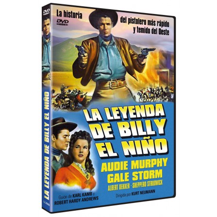 La Leyenda de Billy el Niño - DVD