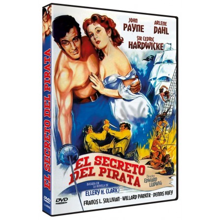 El secreto del pirata - DVD