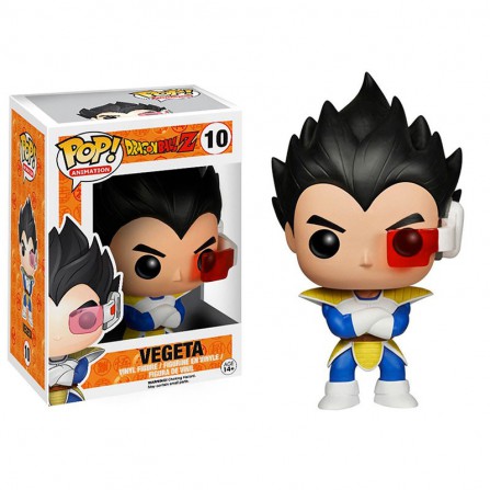 Funko Pop Vegeta (Dragon Ball Z)