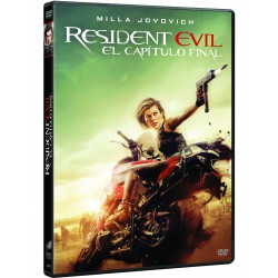 RESIDENT EVIL:CAPITULO FINAL SONY - DVD