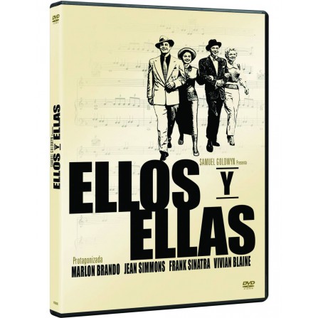 Ellos y ellas - DVD