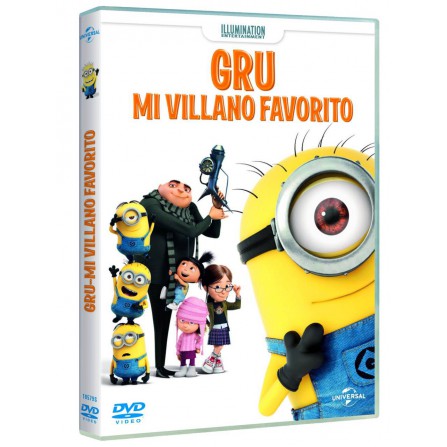 GRU:VILLANO FAVORITO (ED. 2017) SONY - BD