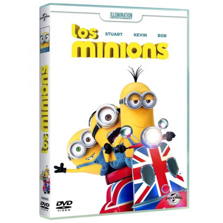 MINIONS, LOS (ED. 2017) SONY - DVD