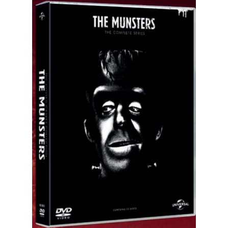 Tv la familia monster (temporadas 1-2) - DVD