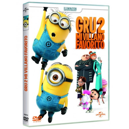 GRU 2:VILLANO FAVORITO (ED. 2017) SON - BD