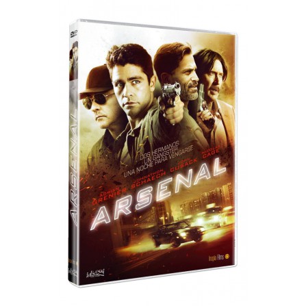 Arsenal (southern fury) - DVD