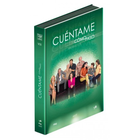 Cuéntame cómo pasó Vol. 8 (Temporadas 17-18) - DVD