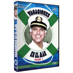 Vacaciones en el mar - Volumen 2 - DVD