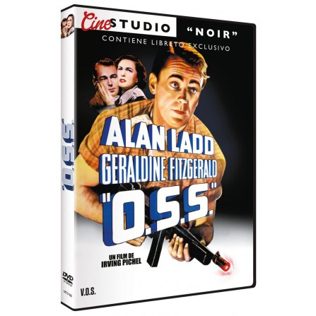  Cine Studio Noir O.S.S. - DVD
