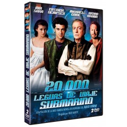 20.000 Leguas de Viaje Submarino (1997) - DVD
