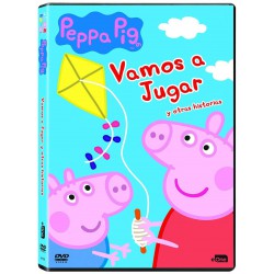 Peppa Pig - Vamos a jugar y otras historias - DVD