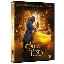 BELLA Y BESTIA (2017) DISNEY - DVD