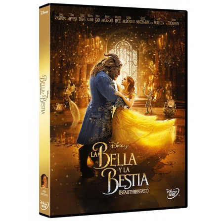 BELLA Y BESTIA (2017) DISNEY - DVD