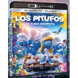 Los pitufos: La aldea escondida UHD