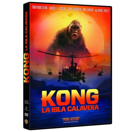 KONG: LA ISLA CALAVERA FOX - DVD