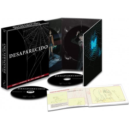 Desaparecido Parte 2 Episodios 7 a 12 Edición Coleccionista - BD