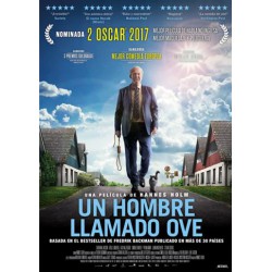 UN HOMBRE LLAMADO OVE SAVOR - DVD