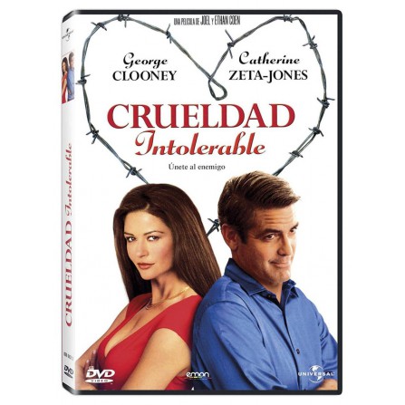 Crueldad intolerable - DVD