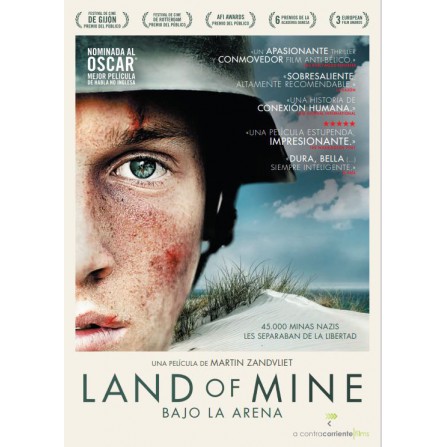 LAND OF MINE  (bajo arena) KARMA - DVD