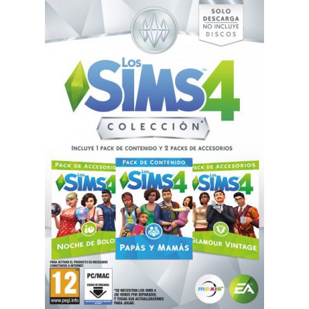 Sims 4 Colección 5 DLC - PC