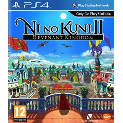Ni no Kuni II Revenant Kingdom - PS4
