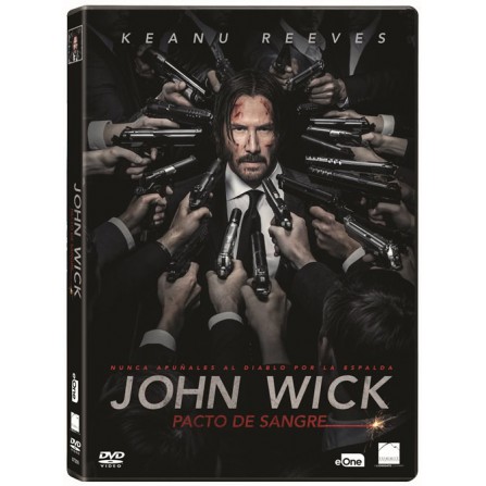 JOHN WICK: PACTO DE SANGRE FOX - DVD