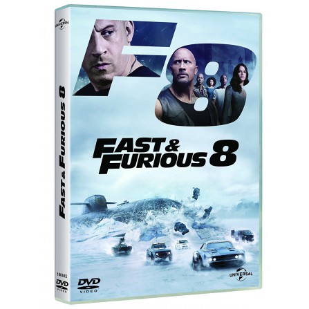 Fast & Furious 8 - BD
