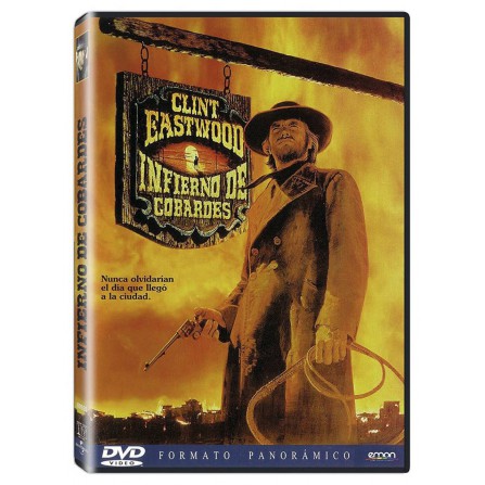 Infierno de Cobardes - DVD