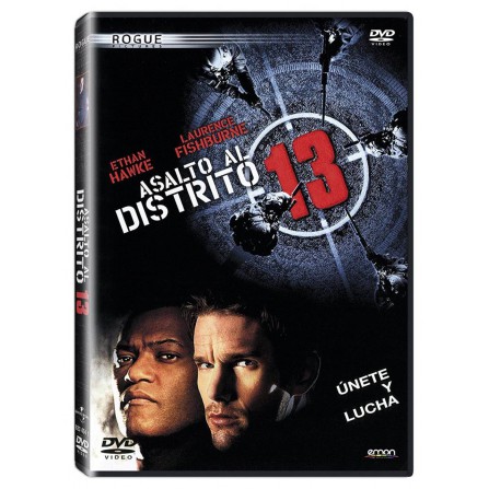 Asalto al distrito 13 - DVD
