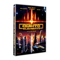 El quinto elemento - DVD