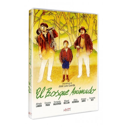 El bosque animado - DVD