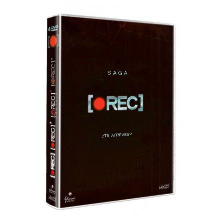 Saga REC - DVD