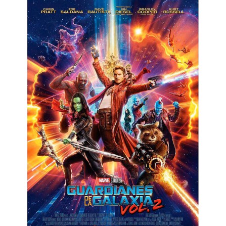 GUARDIANES DE LA GALAXIA 2 DISNEY - DVD